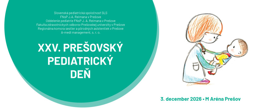 web | XXV. Prešovský pediatrický deň