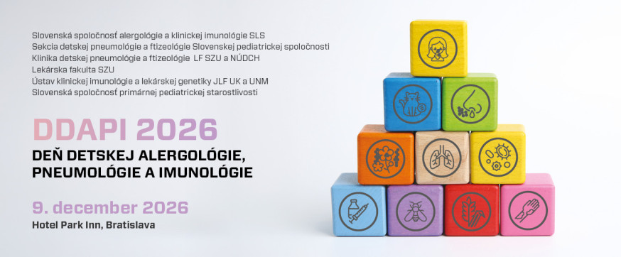 Banner | Deň detskej alergológie, pneumológie a imunológie 2026 (DDAPI)