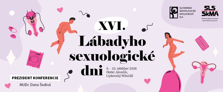 Banner | XVI. Lábadyho sexuologické dni
