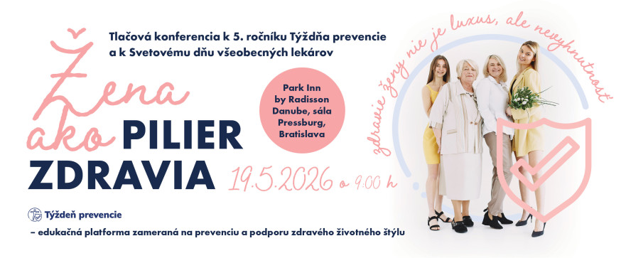 web | Žena ako pilier zdravia