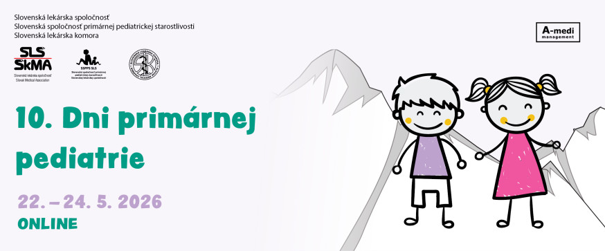 Banner | ONLINE 10. Dni primárnej pediatrie