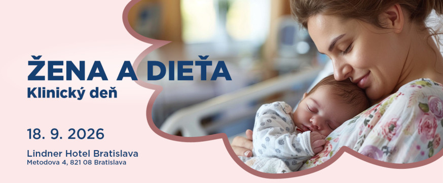 Banner | Žena a dieťa <br>Klinický deň