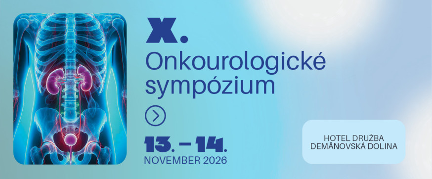 Banner | X. Onkourologické sympózium 2026