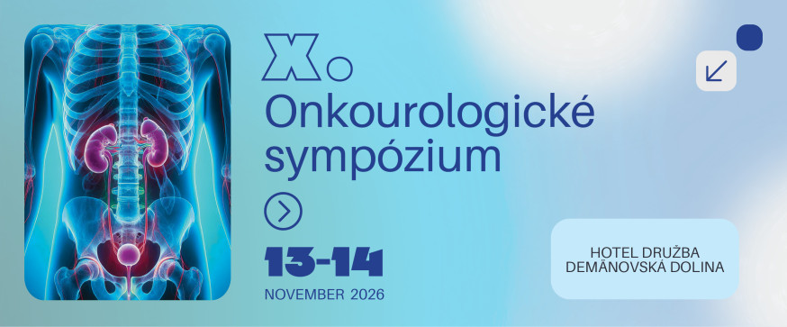 Banner | X. Onkourologické sympózium 2026