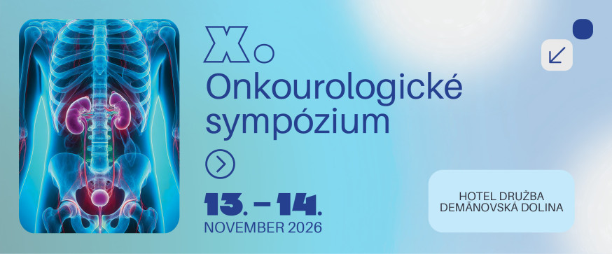 Banner | X. Onkourologické sympózium 2026