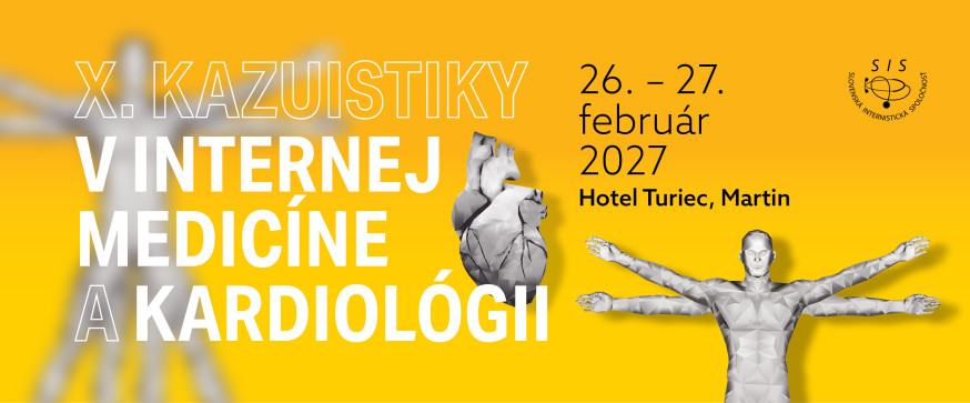 Banner | X. Kazuistiky v internej medicíne a kardiológii