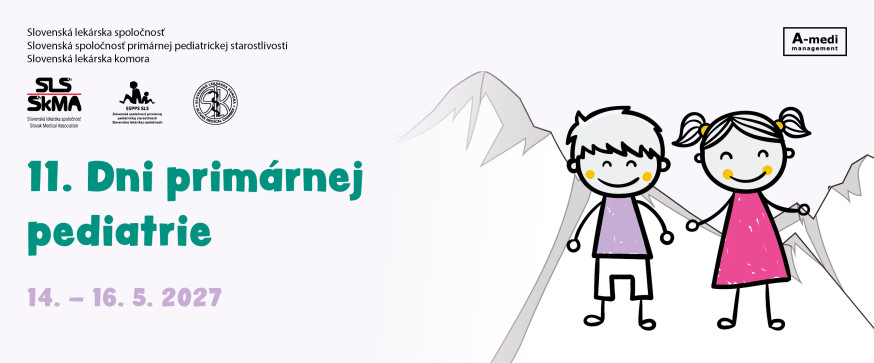 Banner | 11. Dni primárnej pediatrie