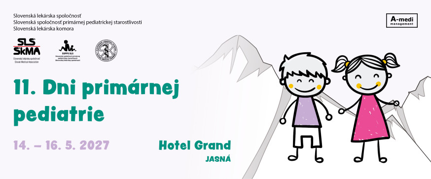 Banner | 11. Dni primárnej pediatrie