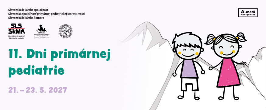 Banner | 11. Dni primárnej pediatrie