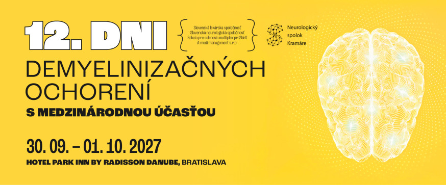 Banner | 12. Dni demyelinizačných ochorení
