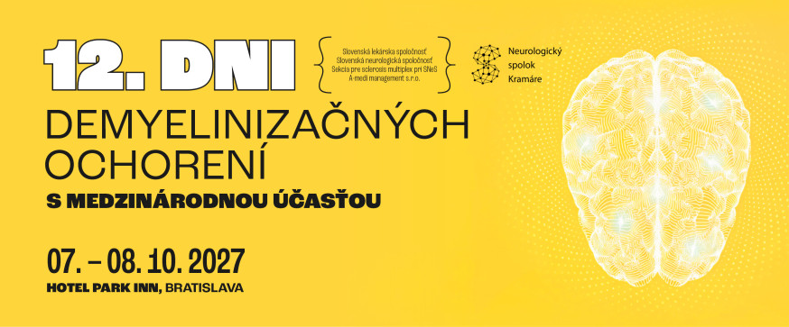 Banner | 12. Dni demyelinizačných ochorení