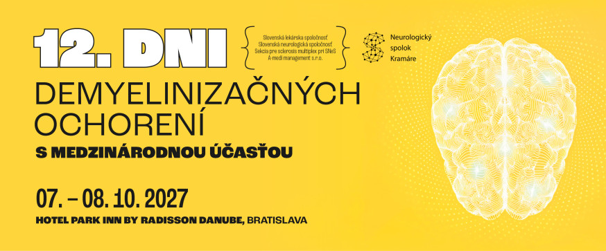 Banner | 12. Dni demyelinizačných ochorení