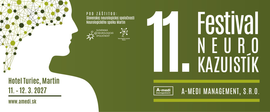 Banner | 11. Festival neurokazuistík