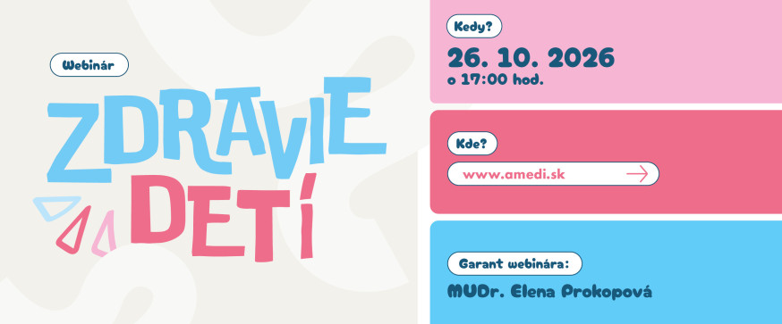 Banner | Zdravie detí II.
