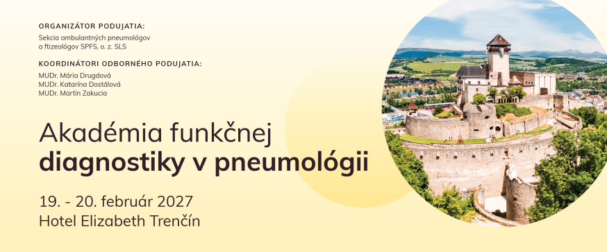 Banner | Akadémia funkčnej diagnostiky<br>v pneumológii