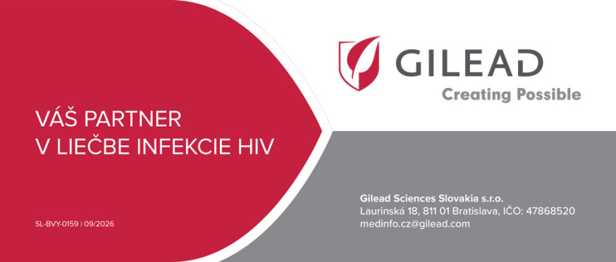 gilead | Za hranicou diagnózy: HIV v ére modernej prevencie, liečby a destigmatizácie