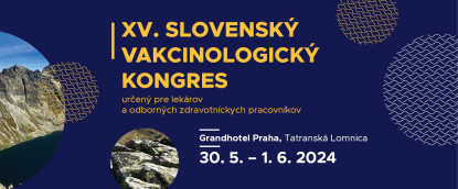 XV. Slovenský vakcinologický  kongres