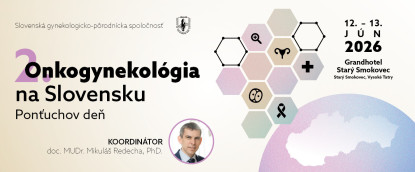 2. Onkogynekológia na Slovensku<br>Ponťuchov deň