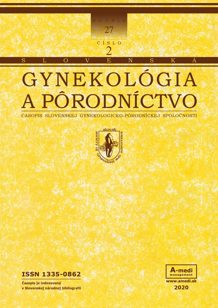 Slovak Gynecology and Obstetrics