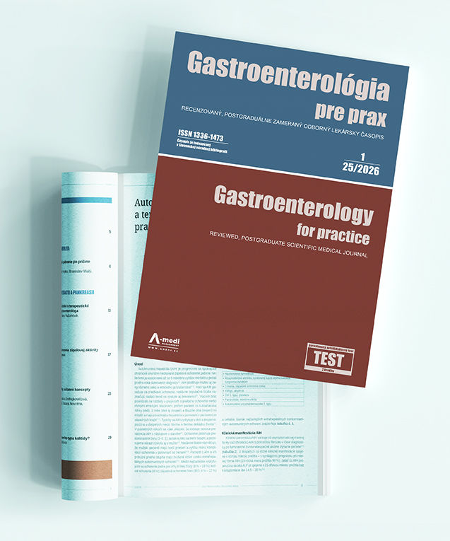 Gastroenterológia pre prax