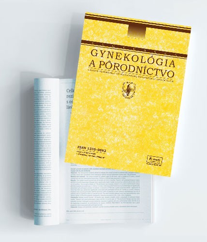 Slovenská gynekológia a pôrodníctvo