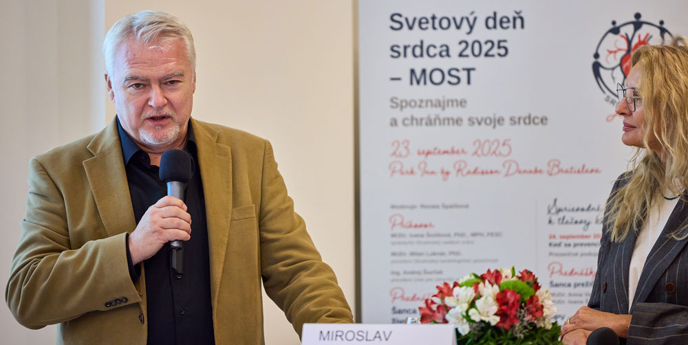 Spoznajme a chráňme svoje srdce (Svetový deň srdca)