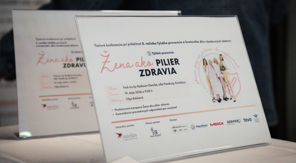 Žena ako pilier zdravia 2026